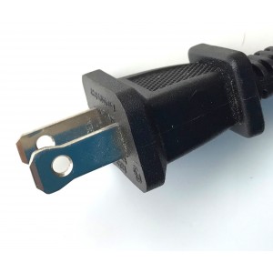 CABLE DE CORRIENTE ORIGINAL / “NUEVO“/ BIFASICO / TIPO 8 REDONDO-CUADRADO / ENCHUFE TIPO A Ó TIPO AMERICANO / 100 – 127 V / 2 CLAVIJAS / COMPATIBLE CON DIFERENTES DISPOSITIVOS        